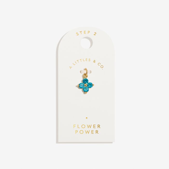 Charm Bar | Flower Power Small Charm