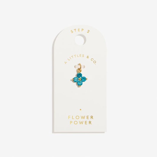 Charm Bar | Flower Power Small Charm
