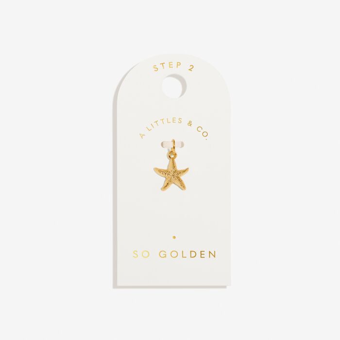 Charm Bar | So Golden Small Charm