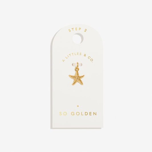 Charm Bar | So Golden Small Charm