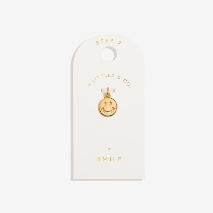 Charm Bar | Smile Small Charm