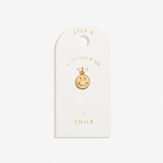 Charm Bar | Smile Small Charm