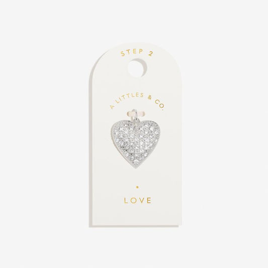 Charm Bar | Love Medium Charm