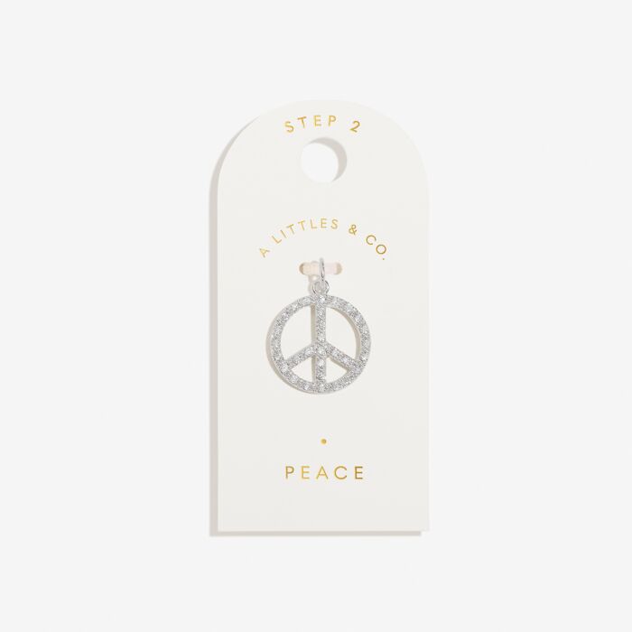 Charm Bar | Peace Medium Charm