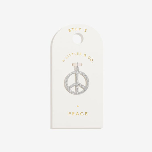 Charm Bar | Peace Medium Charm