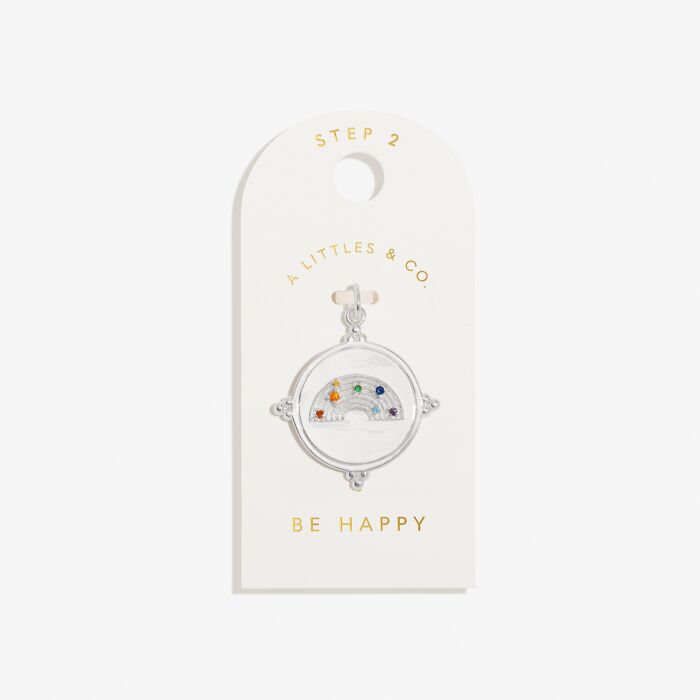 Charm Bar | Be Happy Medium Charm