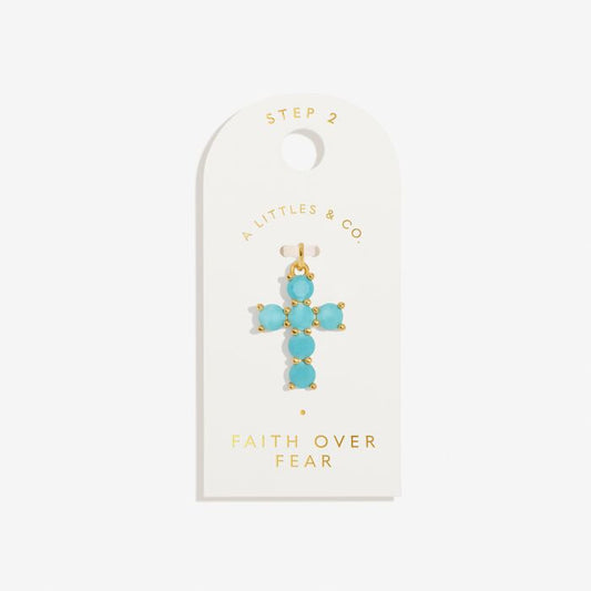 Charm Bar | Faith Over Fear Medium Charm