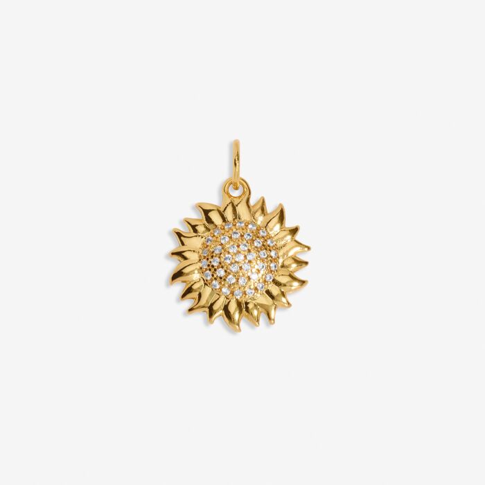 Charm Bar | Sunflower Medium Charm