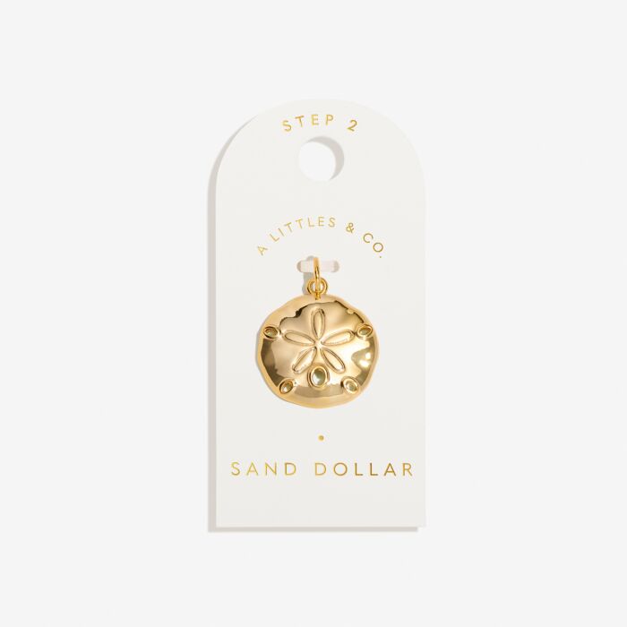 Charm Bar | Sand Dollar Medium Charm