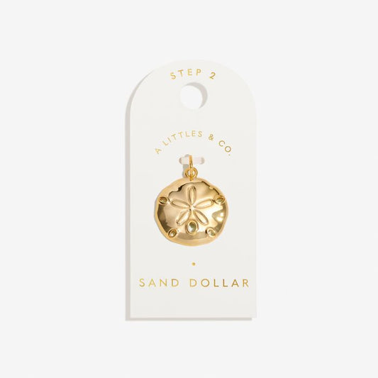 Charm Bar | Sand Dollar Medium Charm