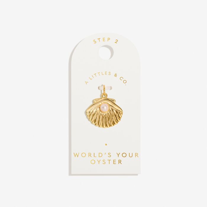 Charm Bar | World's Your Oyster Medium Charm