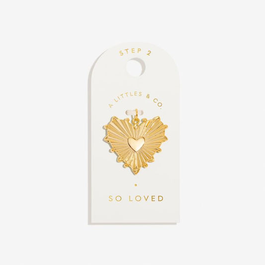 Charm Bar | So Loved Large Charm