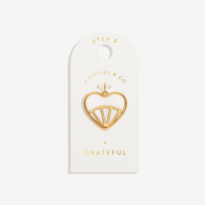 Charm Bar | Grateful Large Charm