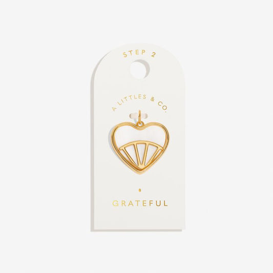Charm Bar | Grateful Large Charm