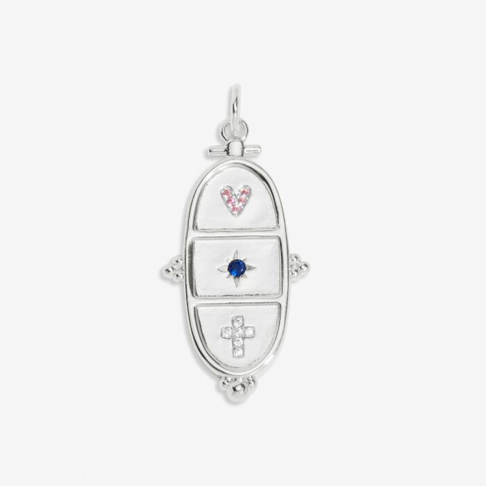 Charm Bar | Grateful Thankful Blessed Large Charm