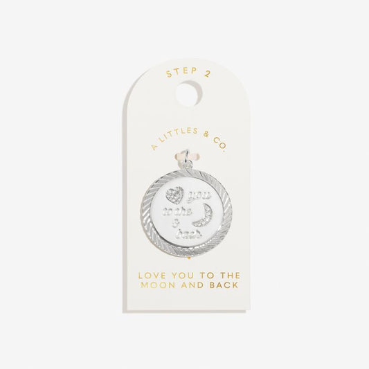 Charm Bar | Love You To The Moon Large Charm