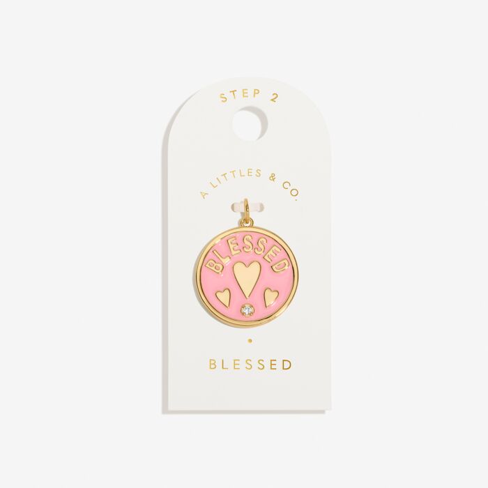 Charm Bar | Blessed Large Charm