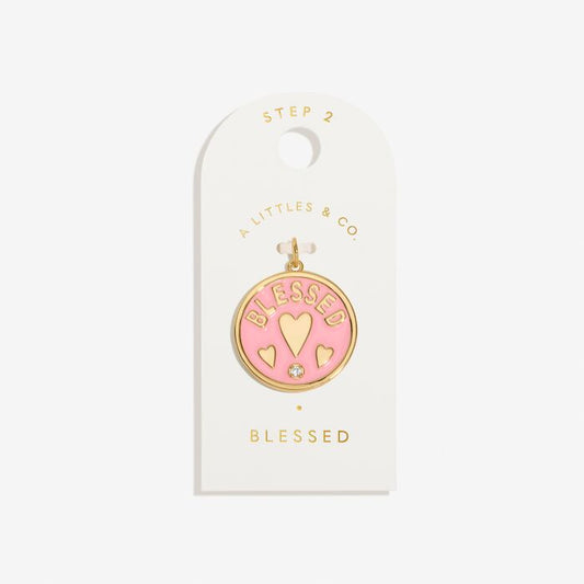 Charm Bar | Blessed Large Charm