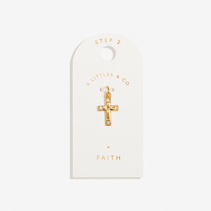 Charm Bar | Faith Small Charm