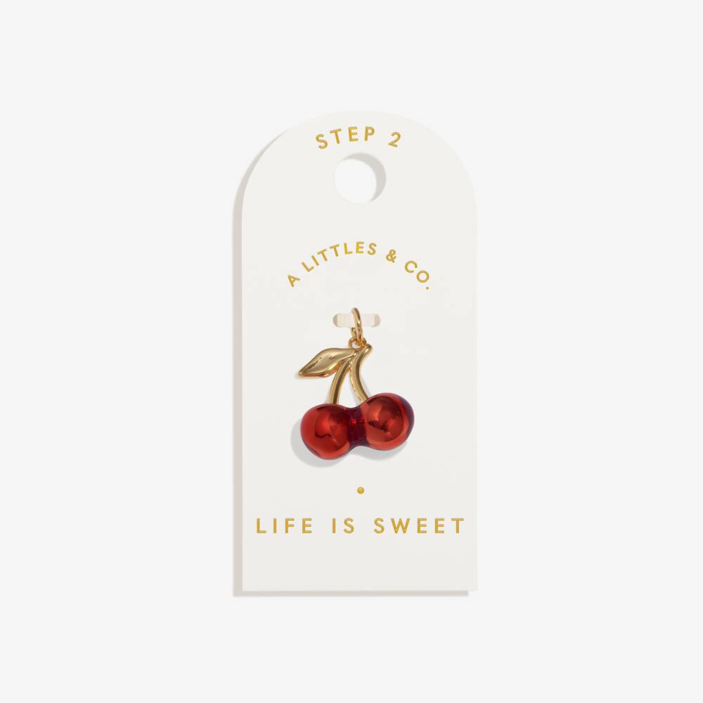 Charm Bar 'Life Is Sweet' Medium Charm