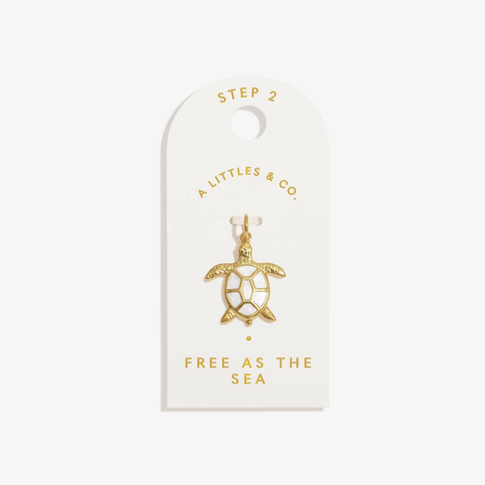 Charm Bar 'Free As The Sea' Medium Charm