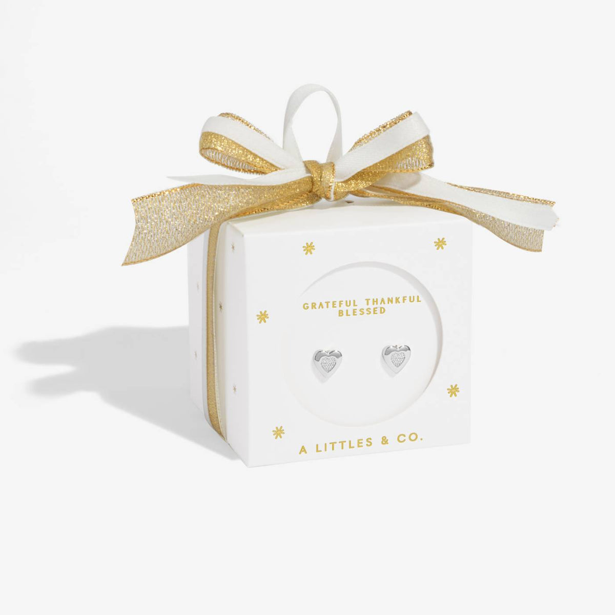 'Grateful, Thankful, Blessed' Earrings