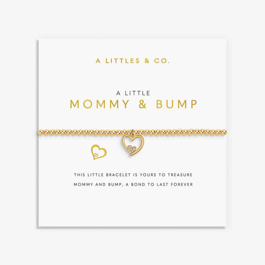 A Little 'Mommy And Bump' Bracelet