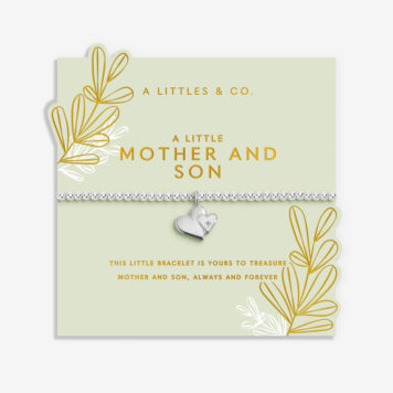 A Little "Mother and Son" Bracelet