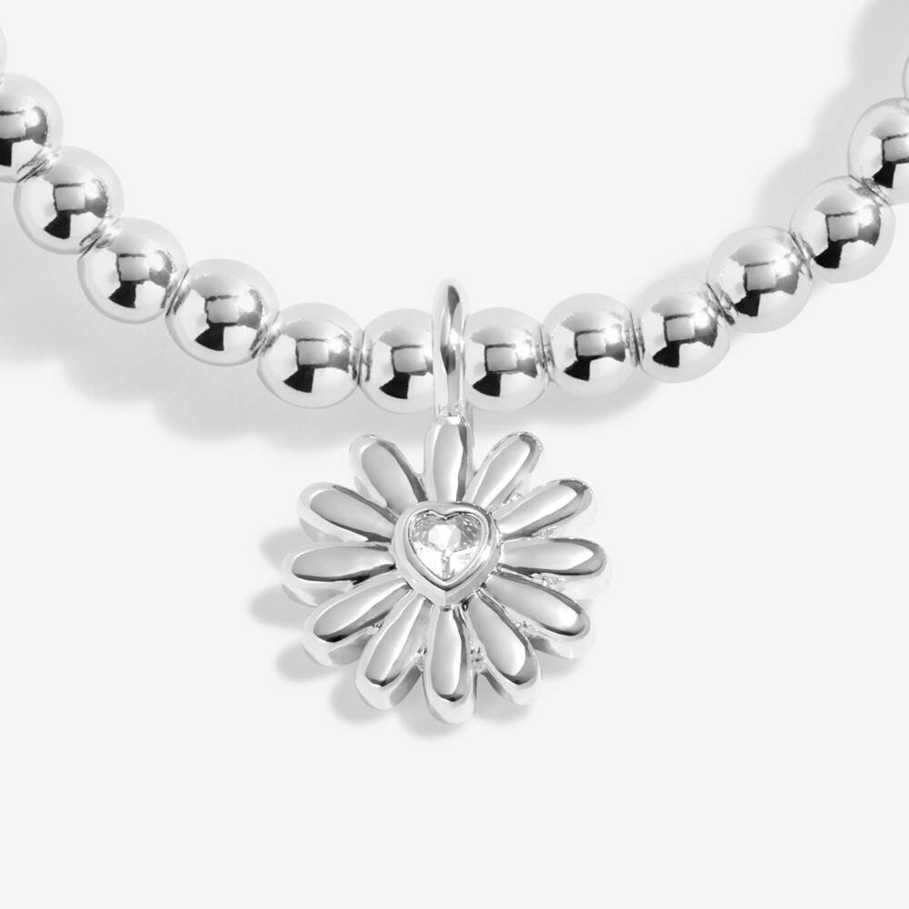 A Little 'If Moms Were Flowers I'd Pick You' Bracelet