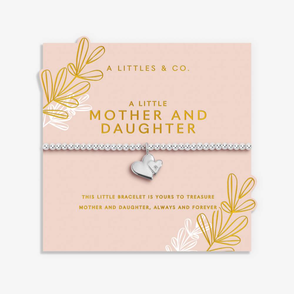 A Little "Mother and Daughter" Bracelet