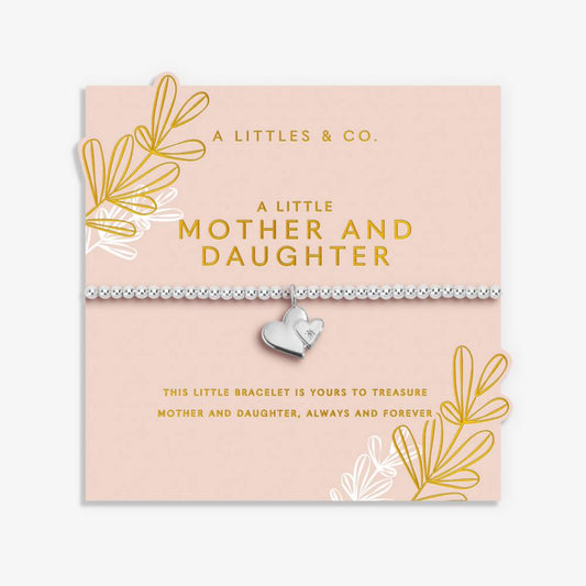 A Little "Mother and Daughter" Bracelet