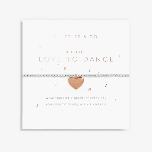 Kids Bracelet | Love To Dance