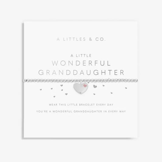 Kids Bracelet | Wonderful Granddaughter