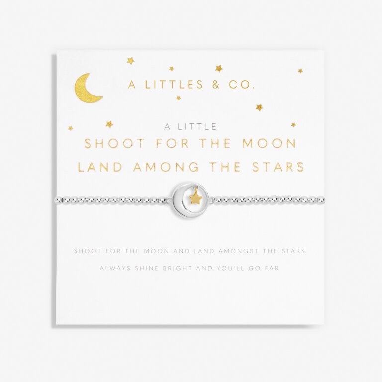 Kids Bracelet | Shoot For The Moon