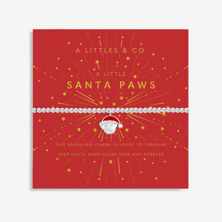 Kids A Littles  Santa Paws