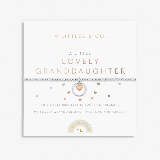 Kids Bracelet | Lovely Granddaughter