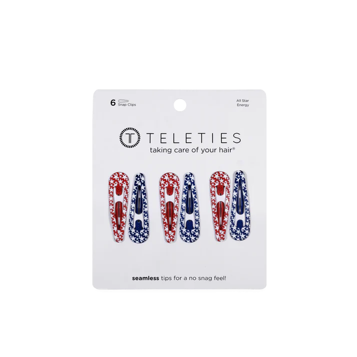 Teleties Snap Clips | All Star Energy