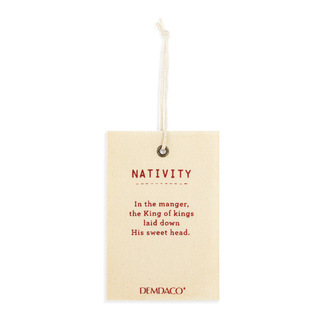 Inspired Holiday Bell - Nativity