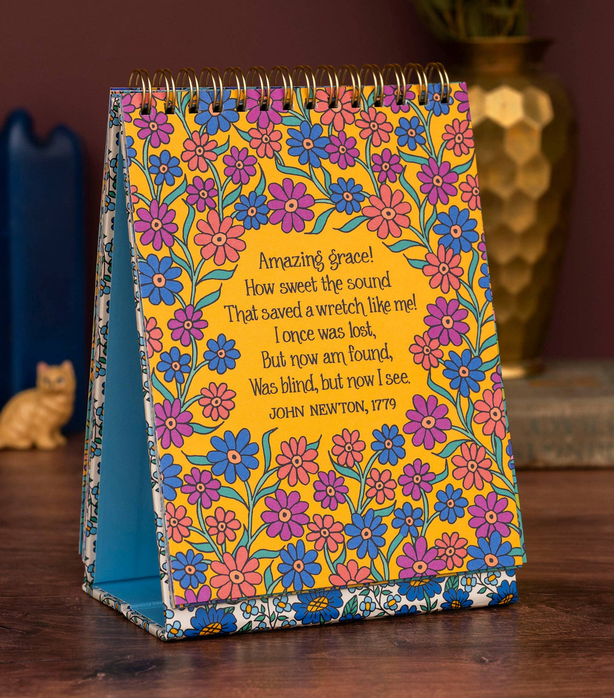 30 Days of Hymns Perpetual Calendar