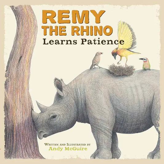 Remy The Rhino Learns Patience