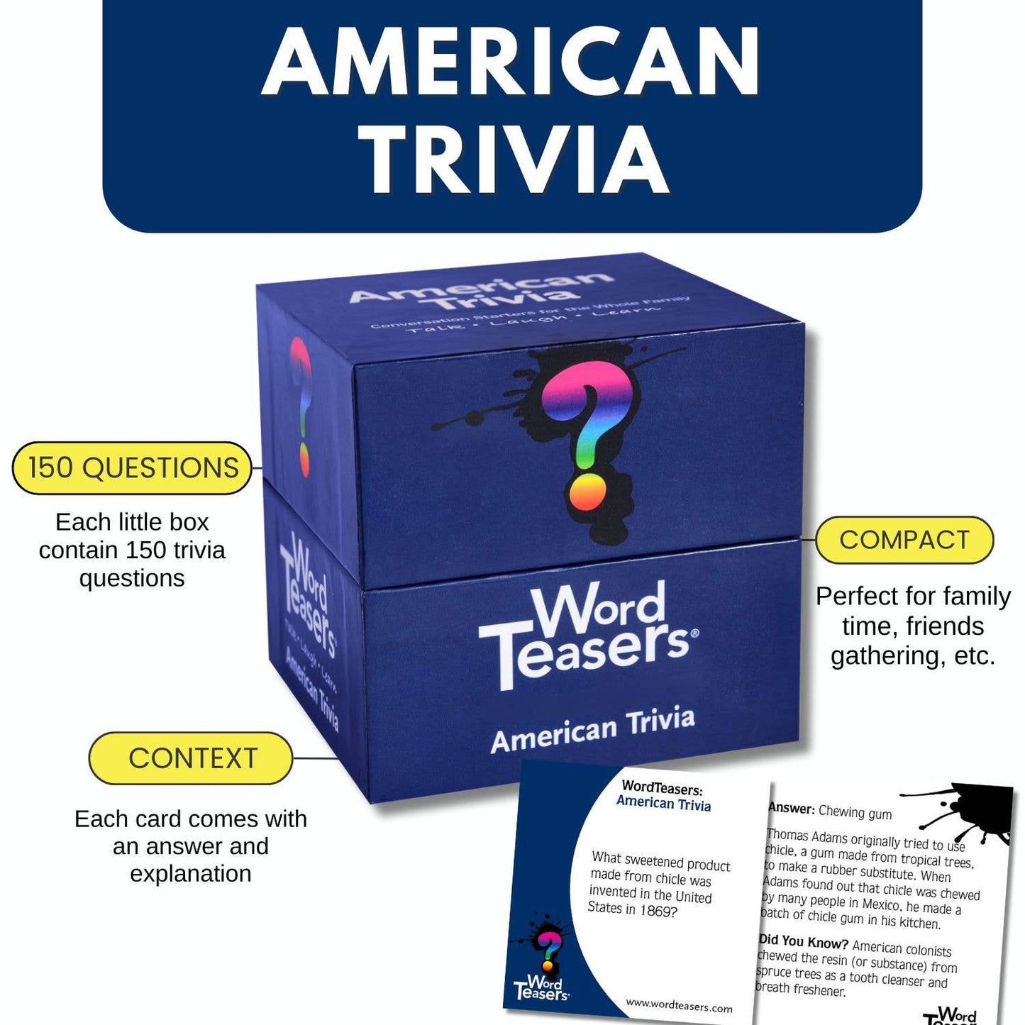 Word Teasers | Celebrate America!