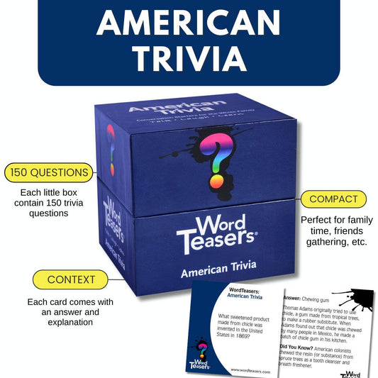 Word Teasers | Celebrate America!