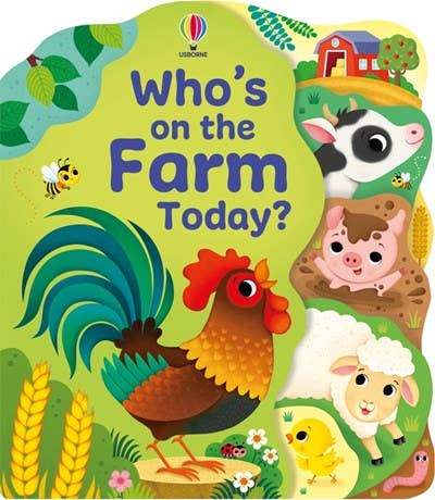 Who's On The Farm Today?