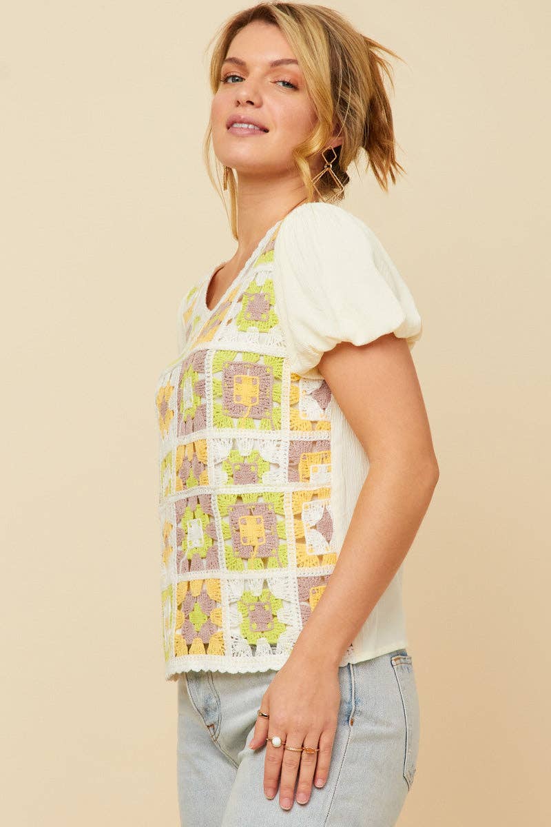 Crocheted Top