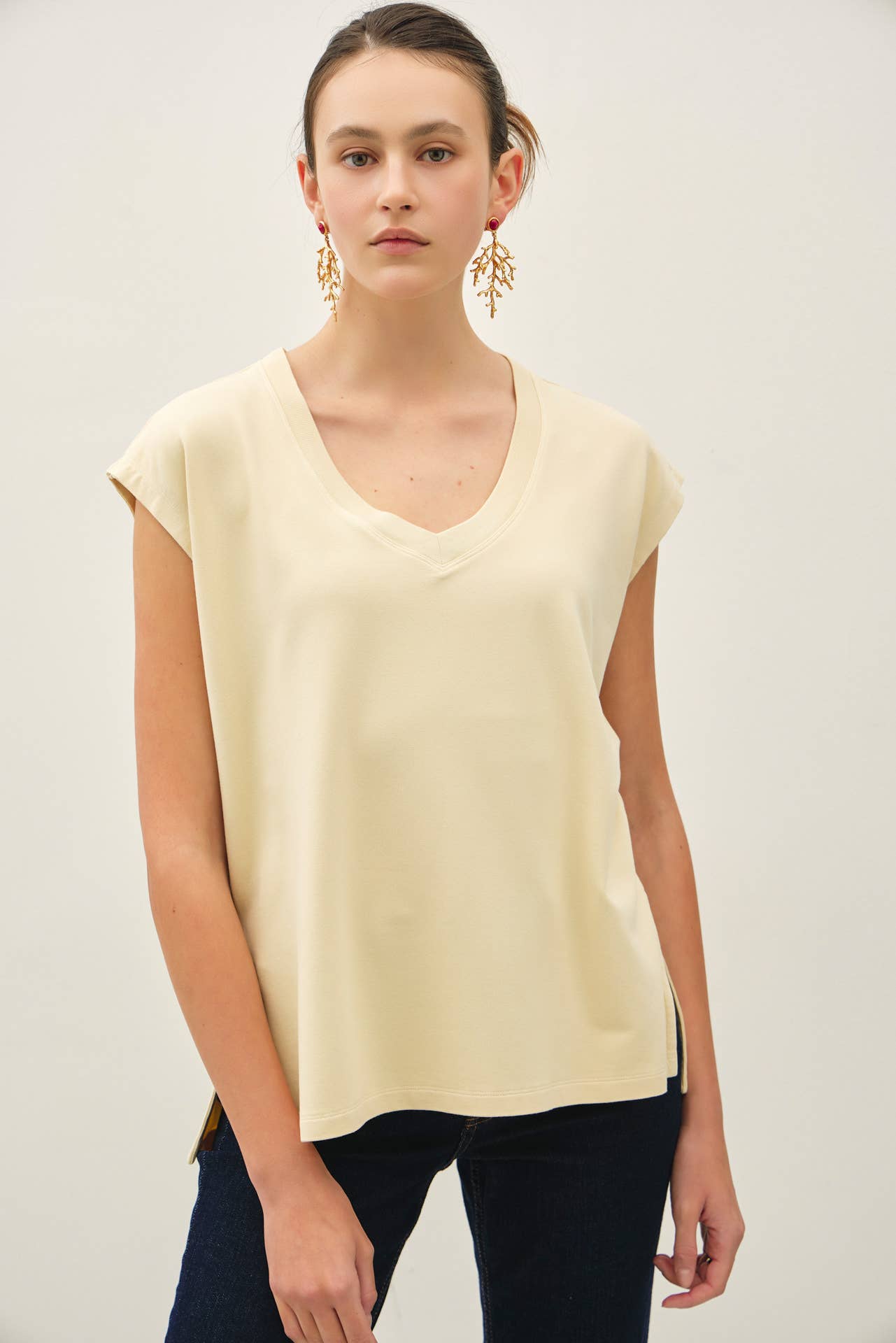 Buttery Soft V-Neck Top
