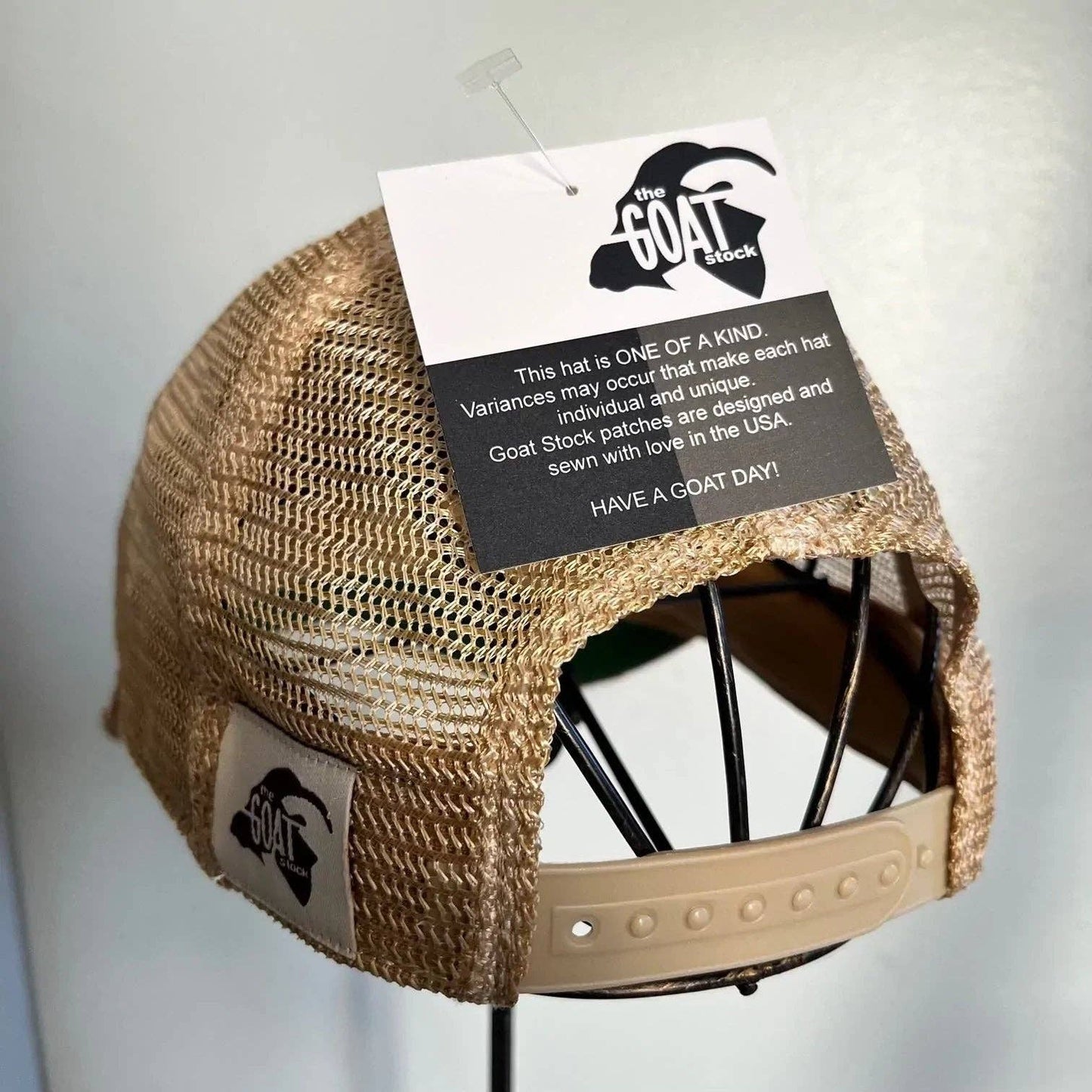 Trucker Hat | Flower Lady