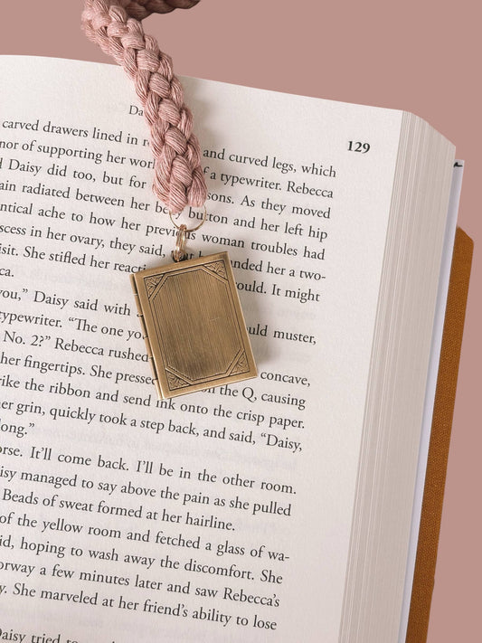 Book Locket Bookmark