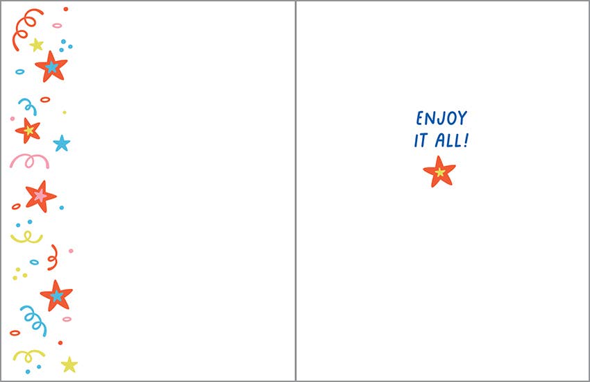 Birthday Card | Birthday Confetti