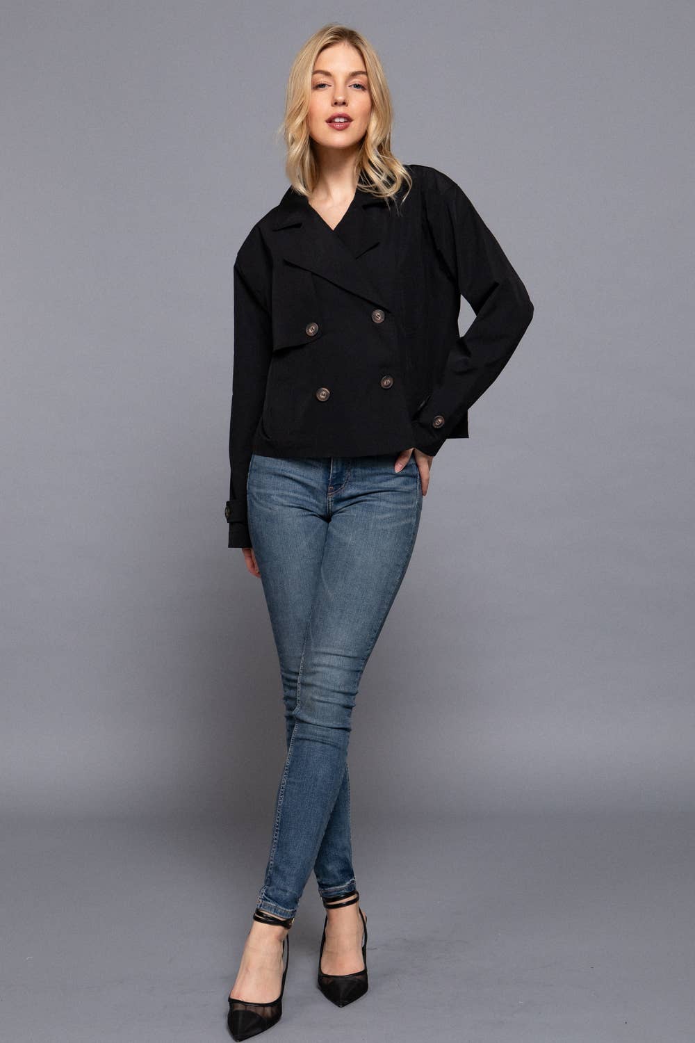 Spring Jacket | Black