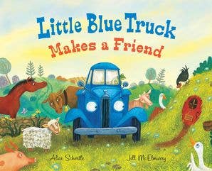 Little Blue Truck Makes A Friend | Alice Schertle